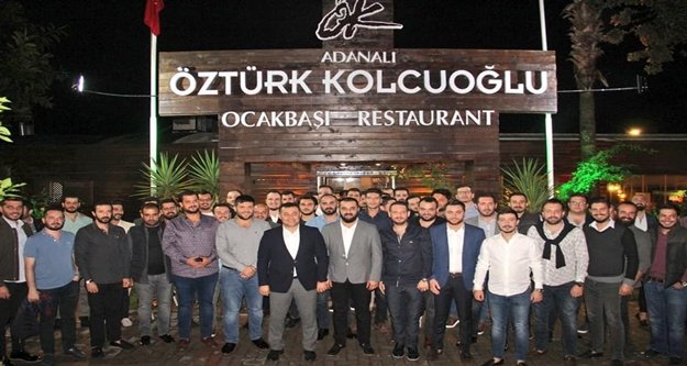 Başkan Yücel gençlerle buluştu