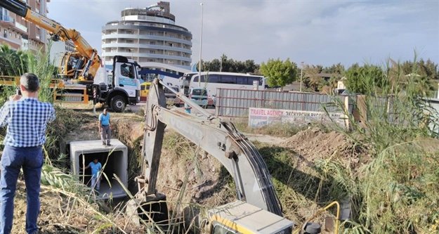 Alanya Belediyesi komşulara da hizmet ediyor
