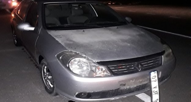 Belediyespor yönetimi kaza yaptı