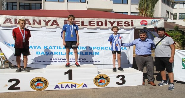 Biathle ve Triathle Türkiye Şampiyonası sona erdi
