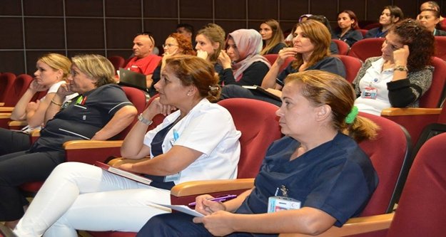 Birim sorumlularına çevre ve atık yönetimi anlatıldı