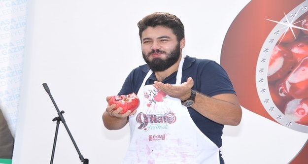 Birinci olabilmek için narı kabuğuyla yedi