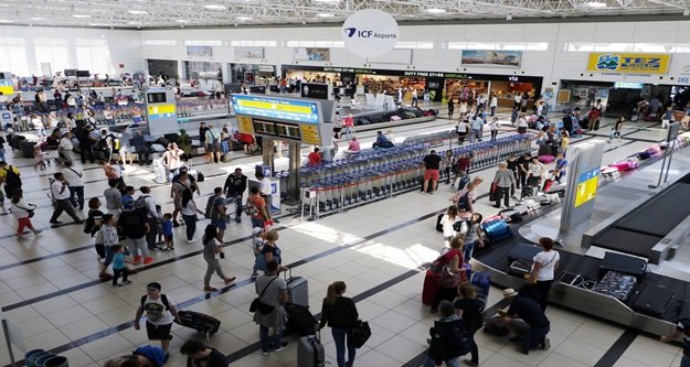 Bu ay dış hat arttı, iç hat azaldı