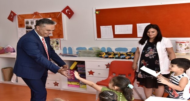 Büyükşehir Belediye Başkanlığına aday oldu
