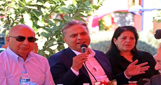 Büyükşehire o da göz kırpıyor