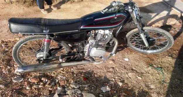 Çalınan motosiklet parkta bulundu