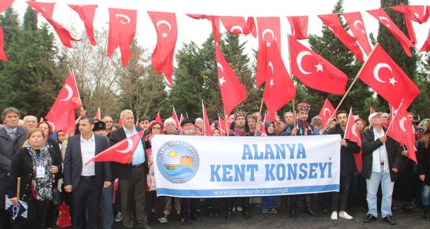 Çatalca için Alanya'da geri sayım başladi