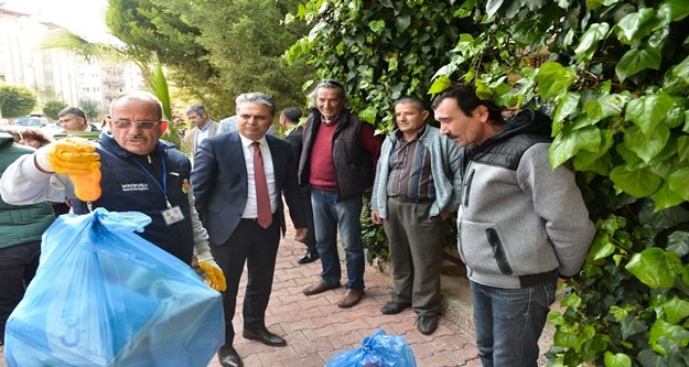 Çevreci Komşu Kart örnek proje