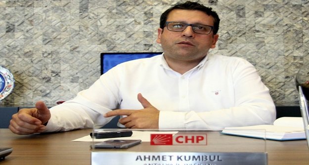 CHP'den Antalya Büyükşehir adayı açıklaması