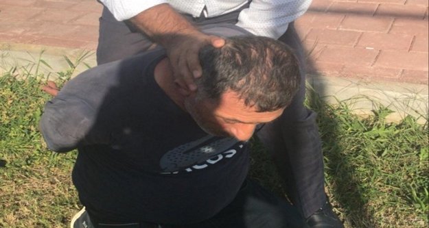 Çocuğunun yanında öldürülen kadının katil zanlısı yakalandı