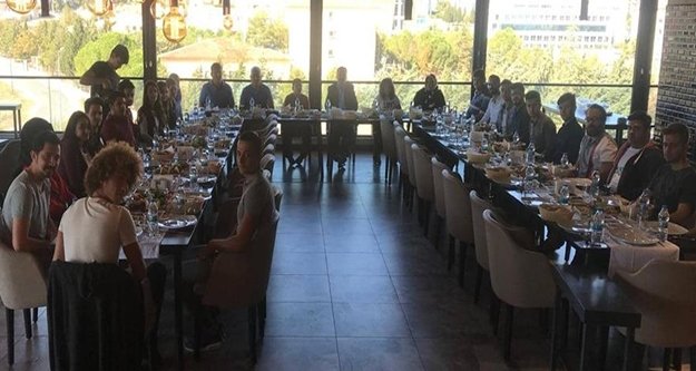 Demir'den kahvaltılı buluşma