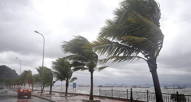 Dikkat! Fırtına uyarısı var