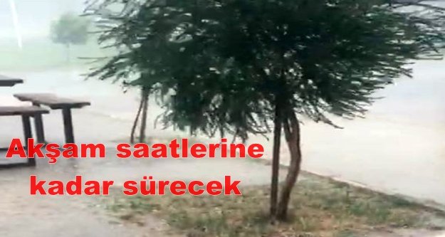 Dikkat! Meteoroloji uyardı