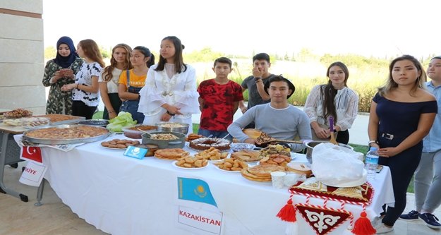 Dünya Mutfakları Akdeniz Üniversitesi’nde