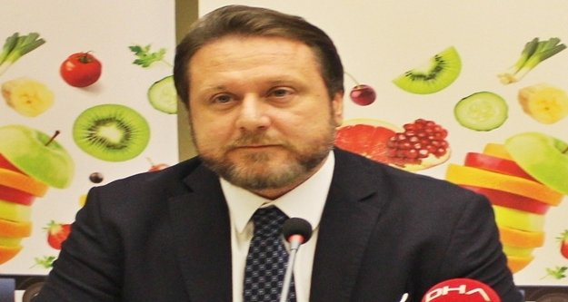 Dünya yaş meyve sebze sektörünün gözü bizde