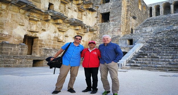 Dünyaca ünlü fotoğrafçı Antalya'yı tanıtıyor
