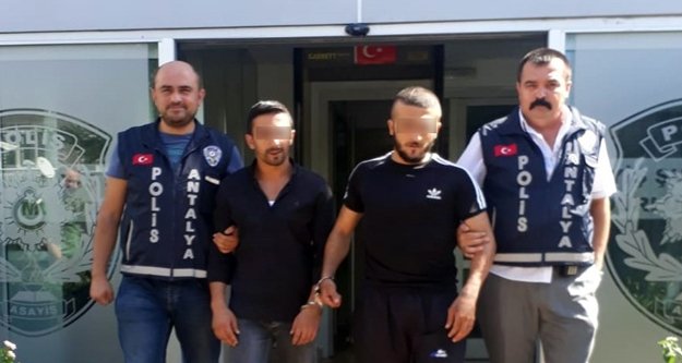 Film gibi hırsızlık operasyonu