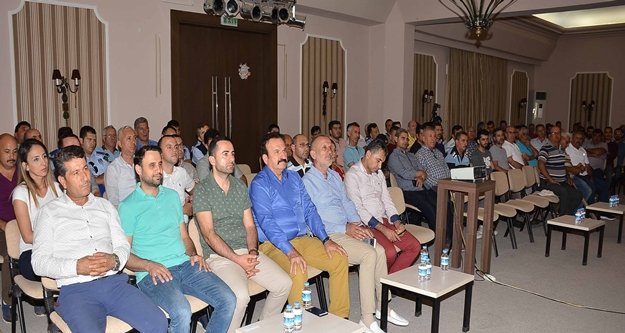 “Fiyat Etiketi Yönetmeliği” anlatıldı