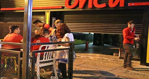 Fritözde unutulan yağ, az daha faciaya neden olacaktı