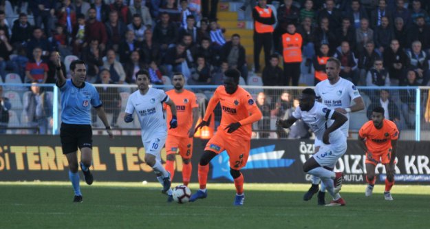 Galibiyet serimiz Erzurum'da bitti