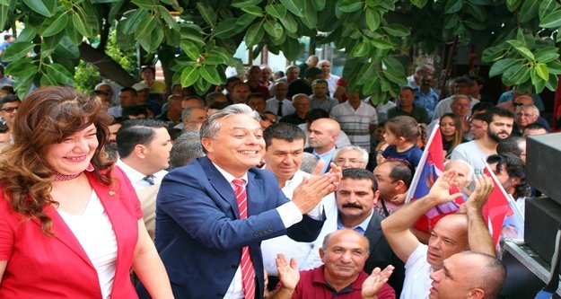 Gazipaşalı Uysal, büyükşehir aday adayı oldu