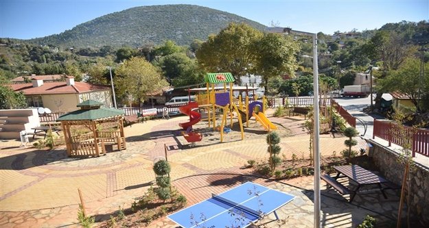 Güzelbağ, adı gibi güzelleşti