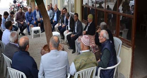 Güzelbağ'da gündem yerel seçim