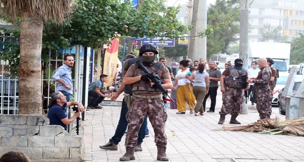 Helikopter destekli uyuşturucu operasyonu