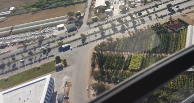 Helikopter ve dron destekli trafik denetimi