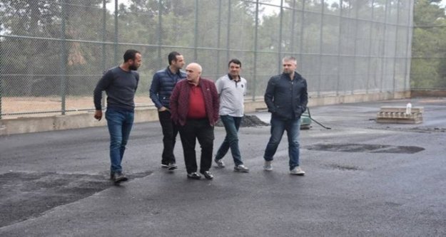 Hokey sahasında sona doğru