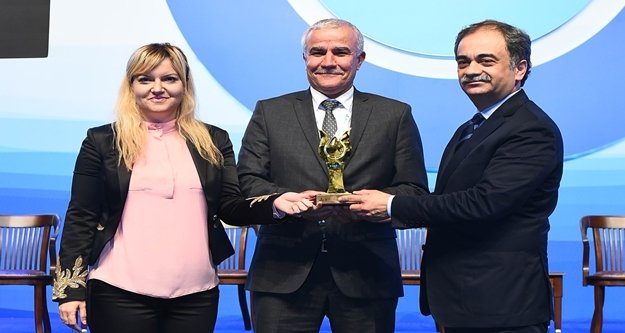 İSTSU Özel Ödülü Büyükşehir ASAT’ın