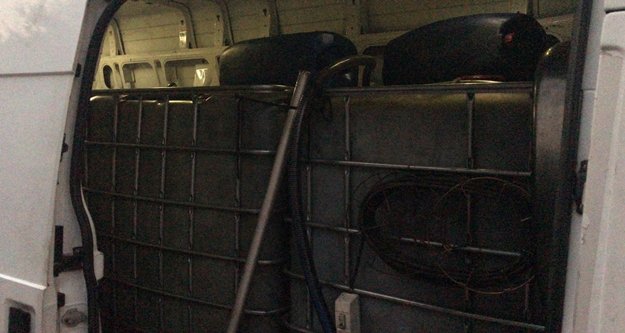 Kaçak akaryakıt operasyonu