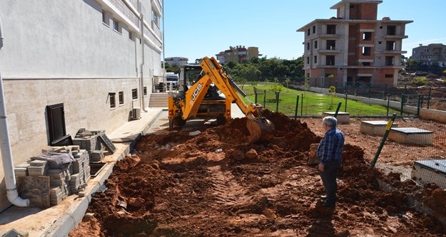Alanya'da Karakocalı ve Hacımehmetli’ye kanalizasyon