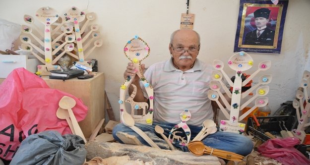 Kaşıkçı köyünün son ustaları