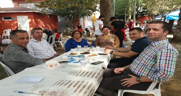 Kılıçaslan'ın kermesi yoğun ilgi gördü