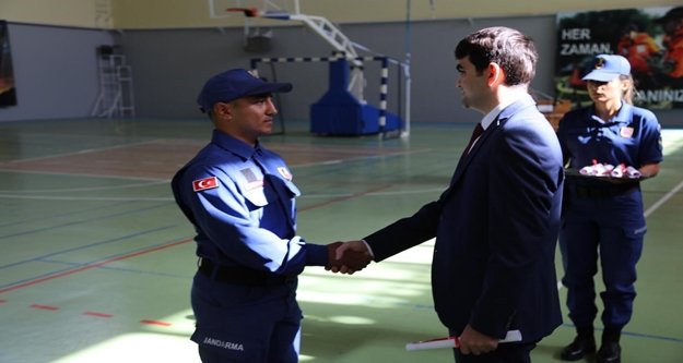 Kısa dönem erler için yemin töreni yapıldı