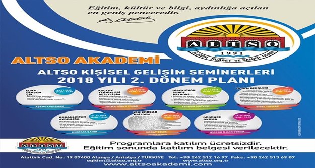 Kişisel Gelişim Semineri Aşkım Kapışmak'la başlıyor