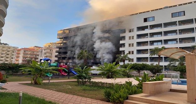 Korkutan yangın kontrol altına alındı