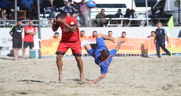 Kumda futbol heyecanı devam ediyor