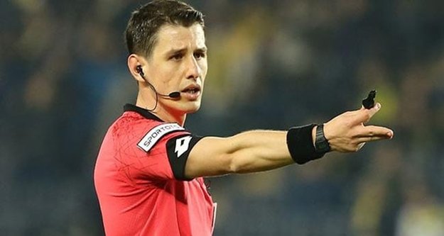 Maçın hakemi belli oldu