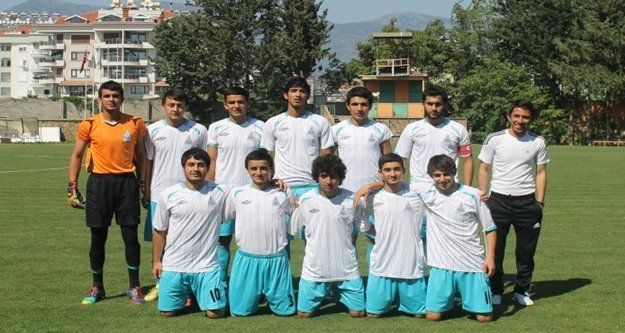 Mahmutlarspor'dan gol yağmuru