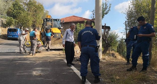 Mahmutseydi'de su tartışması!