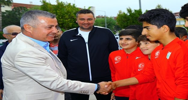 Manavgat Belediyespor genç yetenekler yetiştiriyor