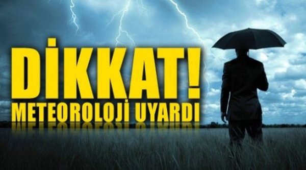 Meteorolojiden Antalya için şok uyarı