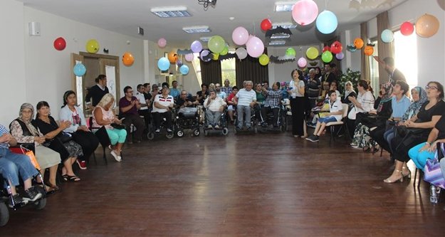 Mesafeler Engel Tanımaz Projesi Alanya'da