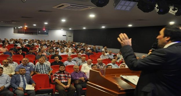 Müftülük personel toplantısı düzenledi