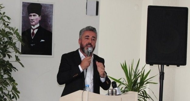 Muhtarlara kentsel dönüşüm anlatıldı