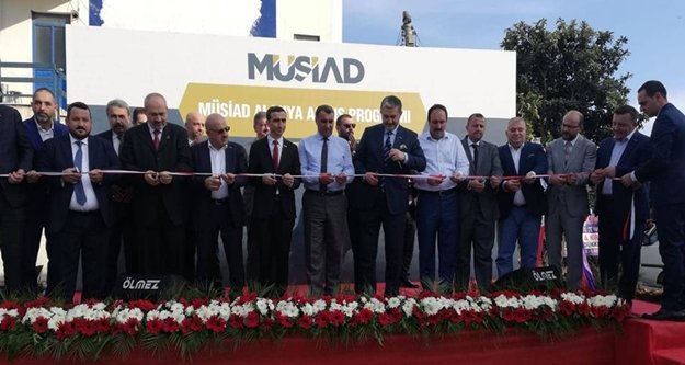 MÜSİAD Alanya açıldı