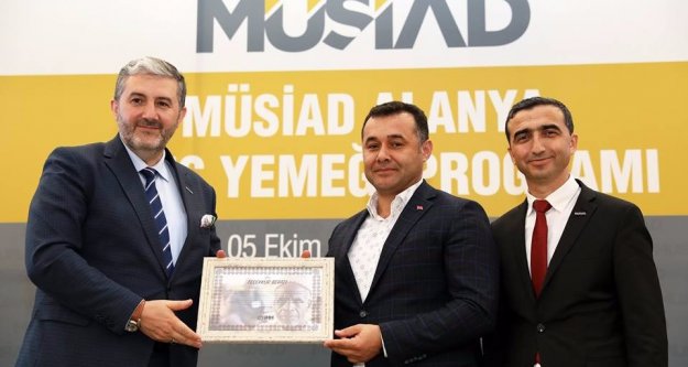 MÜSİAD'dan Alanya'dan anlamlı çağrı