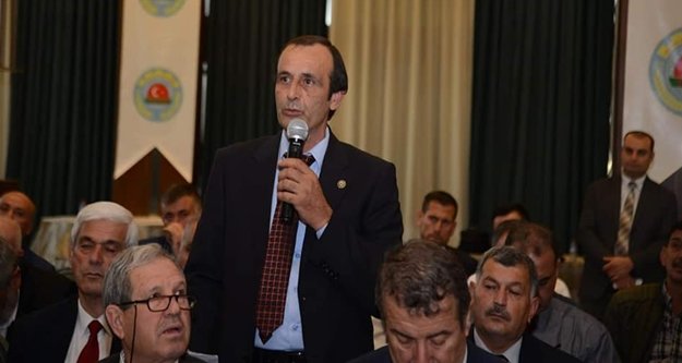 Musluoğlu üreticinin sorunlarını aktardı